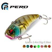 [HOT LIAXLLWISAAZH 534] PERO 61มิลลิเมตร/16กรัม60มิลลิเมตร/9กรัม VIB ล่อตกปลา Lipless Crankbait Viberation ประดิษฐ์ฮาร์ดเหยื่อโมโห Vibrador หอกเบสเหยื่อ