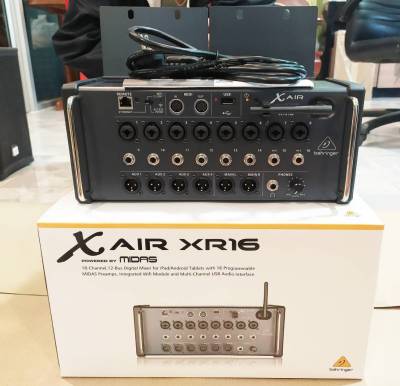 X-Air XR16 Digital Mixer ( รับประกัน+ส่งฟรี)