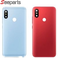 เหมาะสำหรับ Xiaomi Redmi 6 Pro ฝาหลังปิดโทรศัพท์สำหรับตัวเรือนด้านหลังหน้าจอโทรศัพท์ Mi A2 Lite เหมาะสำหรับ Xiaomi A2 Mi 6X ประตูฝาหลังปิดโทรศัพท์