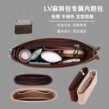 Boulogne Bag Organizer / Lv Boulogne Insert Liner Protector 