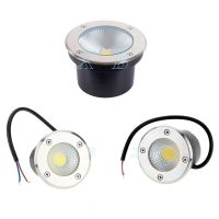 ┇♘ Waterproof IP67 3W 5W 10W 15W LED garden buried AC110v 220v Outdoor Recessed Deck Light Underground Lamp Sidewalk Lighting DC12V