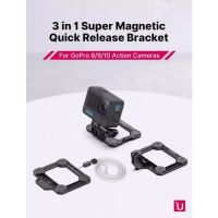 Ulanzi GP-16 Magnetic Action Camera Mount for GoPro / Insta360 ONE RS / Action 2 / Action Camera