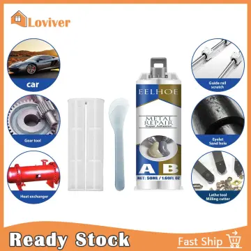 Repair Glue For Metal Liquid Metal Filler Magic Metal Crazy Glue Metal  Adhesive For Cast Iron Radiator Repair Paste Metal Cold - AliExpress