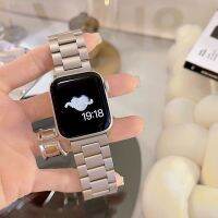 ✻☜✘ Stainless Steel Luxury Metal Band for Apple Watch 44 41mm 45 40mm Thin Strap for iWatch series 7 6 54 se 38 42mm Ladies Bracelet