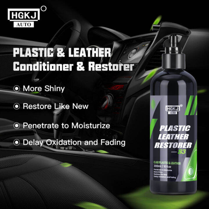 【COD/ready stock】 Leather Plastic Renew Car Interior Coating Renew Car