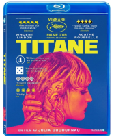 Titanium (2021) Blu ray Disc BD