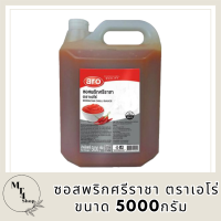 ซอสพริกศรีราชา ตราเอโร่ ขนาด 5000กรัม CHILLI SAUCE SRIRACHA รหัสสินค้า MUY916028H