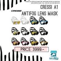 Cressi​A1​ Antifog​ Lens Mask