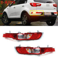 รถซ้ายขวากันชนหลังไฟท้ายไฟตัดหมอกหางไฟตัดหมอกไฟท้ายสำหรับ Kia Sportage 2011 2012 2013 2014รถจัดแต่งทรงผม