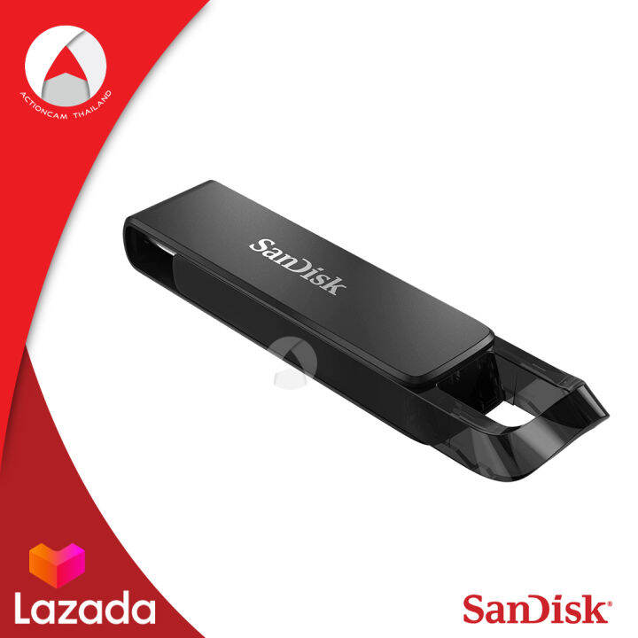 sandisk-flash-drive-ultra-usb-type-c-usb-3-1-ความจุ-64gb-sdcz460-064g-g46-แฟลชไดร์ฟ-เมมโมรี่-การ์ด-แซนดิส-โดย-ซินเน็ค-อุปกรณ์จัดเก็บข้อมูล-คอมพิวเตอร์-โน็ตบุ๊ค-computer-pc-mac-notebook-มือถือ-รับประกั