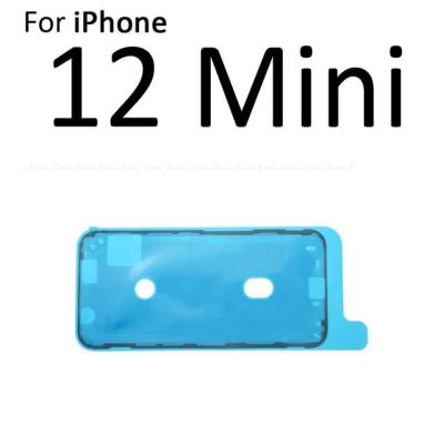 【☸2023 New☸】 anlei3 สติกเกอร์กันน้ำสำหรับ Iphone 12 13 Mini 11 Pro Max Se กรอบหน้าจอแอลซีดีขอบชิ้นส่วนกาวเทปปิดผนึกซ่อมแซม