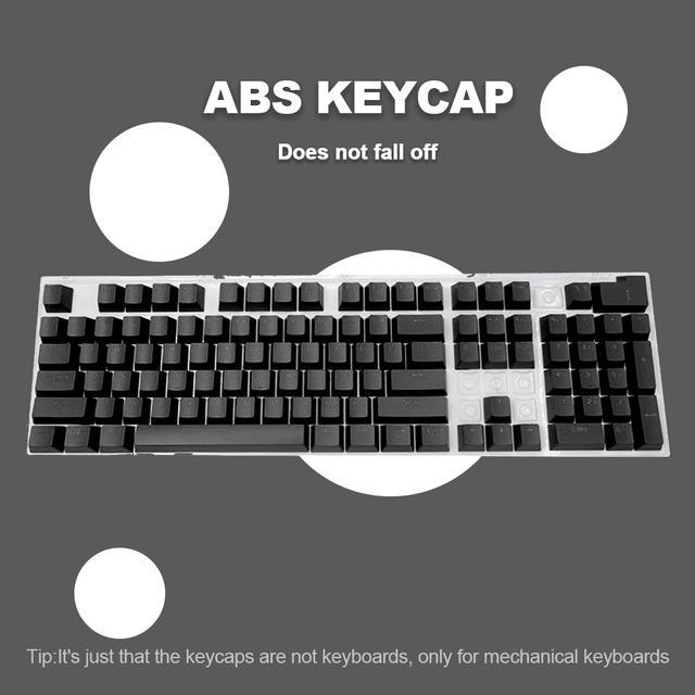 104pcs-mechanical-keycaps-ergonomic-blank-backlit-cap