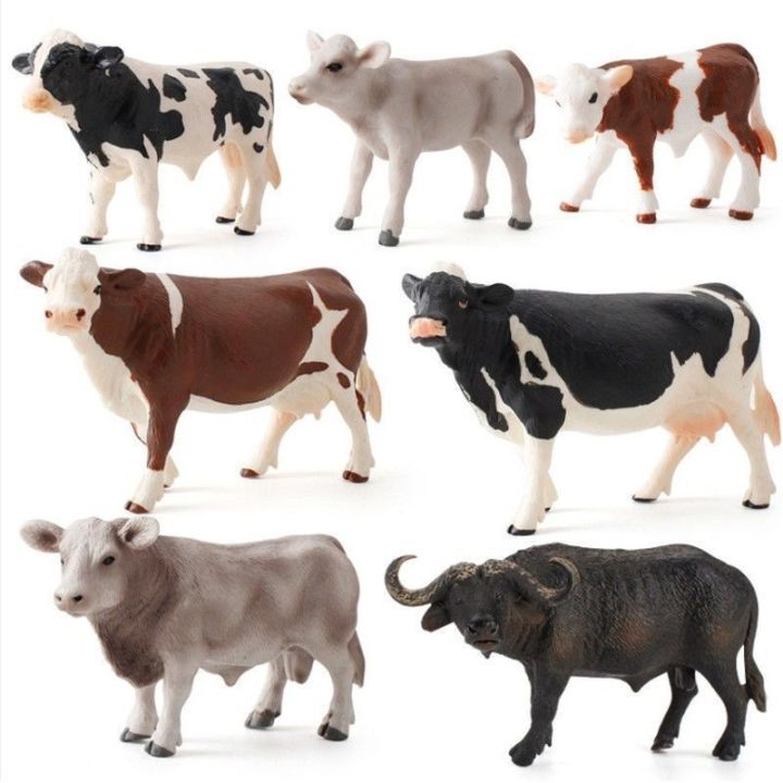 simulation-model-of-the-cow-pasture-poultry-farm-animals-furnishing-articles-of-buffalo-woolly-rhinos-childrens-early-education-model-toys