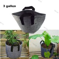 3 Gallon 25x22cm Plant Grow Bag With Handle Potato Strawberry Planting Container DIY Garden Nursery Pots Indoor Outdoor YB21TH