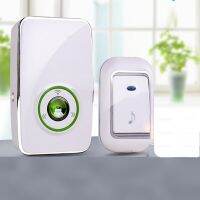 ✵ Wireless Doorbell Operating at 650 feet with 1 Plug-in Receivers CD Quality Sound 36 Melodies to ChooseOSM030