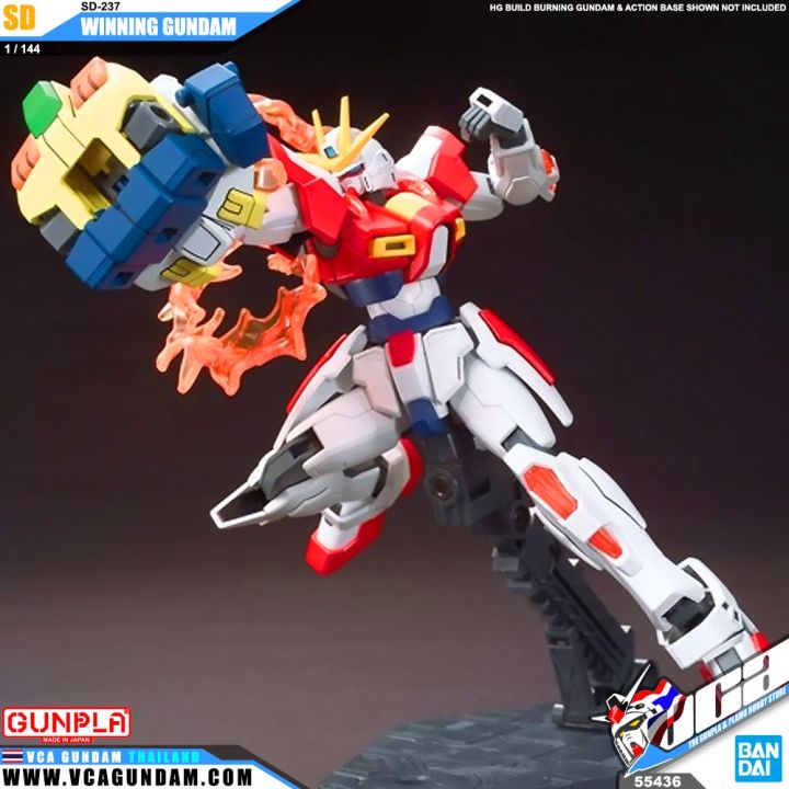 bandai-gunpla-super-deformed-sd-gundam-winning-gundam-กันดั้ม-กันพลา-vca-gundam