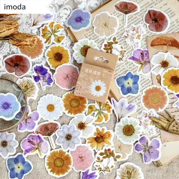 Shop Flower Sticker Scrapbook with great discounts and prices online - Jan  2024