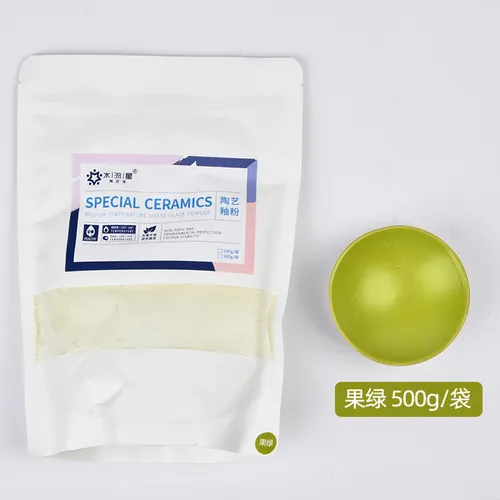 Pottery Matt Glaze Powder Ceramic Glaze Color Medium And High