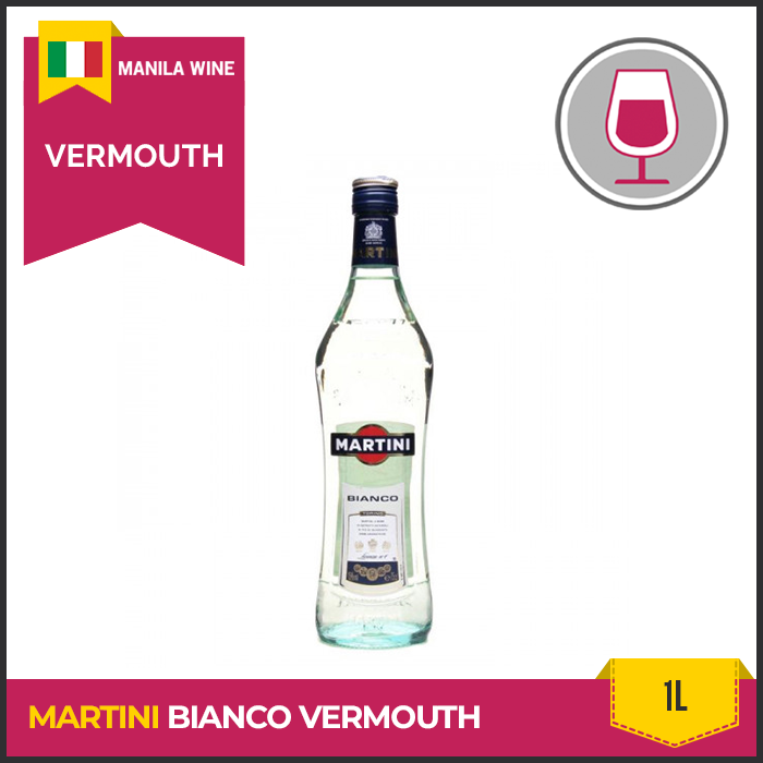 Martini Bianco Vermouth 1L Italian Vermouth Lazada PH