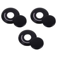 3pcs Round Webcam Protective Cover Camera Privacy Cover Laptop Web Camera Cover (Random Color)