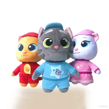 1PC 15cm Talking Tom And Friends Plush Toys Doll Kawaii Talking