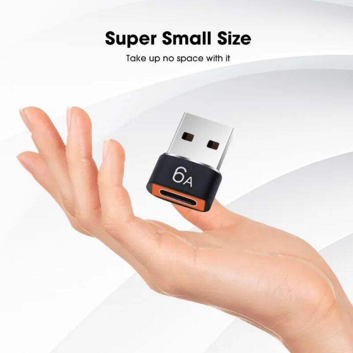 6a-usb-เป็น-type-c-อะแดปเตอร์-otg-usb-c-ตัวผู้ไปยัง-type-c-ตัวเมียที่ชาร์จแปลงสำหรับ-macbook-อะแดปเตอร์ถ่ายโอนข้อมูล-samsung