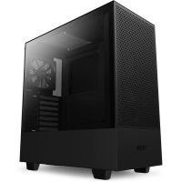 NZXT เคสคอมพิวเตอร์ CASE H510 FLOW BLACK : CA-H52FB-01