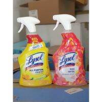 [คุ้มราคา!!] Lysol All-Purpose Cleaner น้ำยาทำความสะอาด ครัวห้องน้ำและบริเวณอื่น ๆ ของบ้าน Disinfectant solution น้ำยาทำความสะอาด cleanser **พร้อมส่ง**