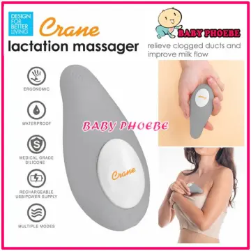 Crane Lactation Breast Massager