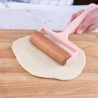 Wooden Rolling Pin Hand Dough Roller For Pastry Fondant Cookie Dough Chapati Pasta Bakery Pizza Kitchen Tool Bread  Cake Cookie Accessories