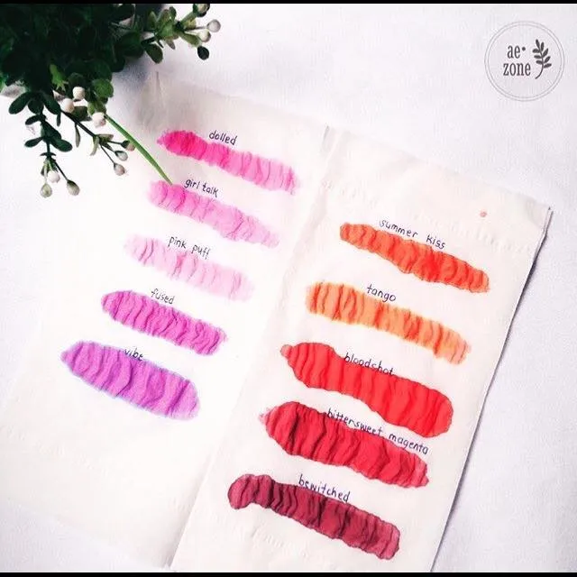 KJM Lip & Cheek Tint 10ml Lazada PH