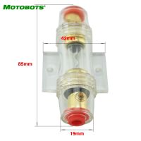 MOTOBOTS 1pc Auto 8GA AGU Gauge Fuse Holder Fuse Box 60A Waterproof Car Stereo Audio Part Electronics CA2246