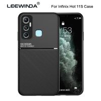 สำหรับ Infinix Hot 11เคสโทรศัพท์สำหรับ Infinix Hot 11S,แม่เหล็กหรูสิ่งทอลายทแยงบางพิเศษกันกระแทกฝาหลัง