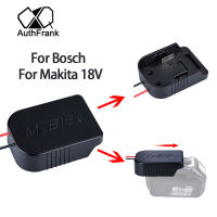 M &amp; B18V DIY ADAPTER 18V สำหรับ สำหรับ Makita Li-ion Power Connector BL1830 BL1840