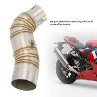 ท่อกลางท่อไอเสีย Stainless Steel Exhaust System Mid Connection Tube สำหรับ CBR1000