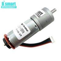 【❉HOT SALE❉】 ckl9cd Bringsmart มอเตอร์เกียร์ Jga20-180b Motor Listrik ไฟฟ้ากระแสตรง12โวลต์,มอเตอร์เกียร์ขนาด16-320รอบต่อนาทีมอเตอร์ดิสก์รหัสขนาดเล็กฮอลล์