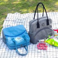 hot！【DT】☾  Insulation for Man Thermal Insulated Shoulder Food Cooler Tote Storage Loncheras