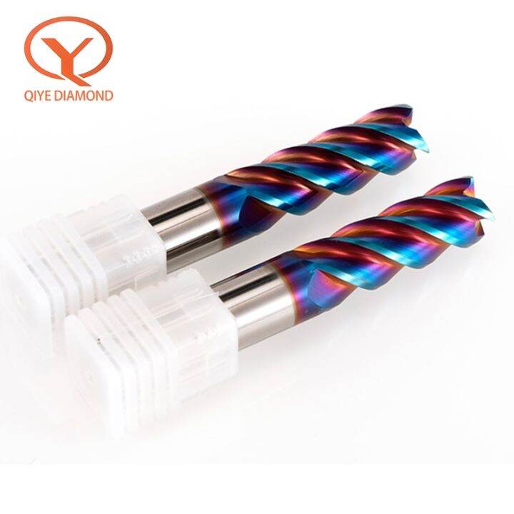 qiye-4-flute-discount-price-cutting-hrc65-endmills-1-20mm-shank-metal-key-seat-face-router-bit-carbide-milling-cutter-tungsten-drills-drivers