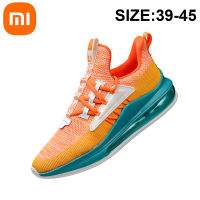 Xiaomi Mijia Sneakers Mens Casual Shoes Breathable Air Cushion Basketball Shoes Lightweight Running Sneakers Men Sports Shoes