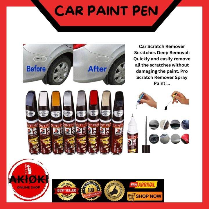 Professional Car Paint Repair Pen Waterproof Clear Car Scratch Remover
