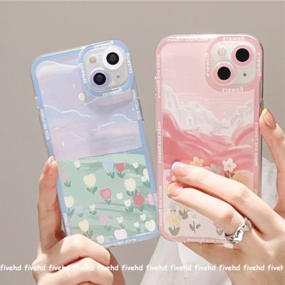 Hot Sale เคสป้องกันโทรศัพท์มือถือ TPU ลายการ์ตูน สําหรับ iPhone 14 13 12 11 Pro Max SE2020 X XR XS Max 8 7 6 6s Plus