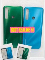 body แกนกลาง + ฝาหลัง  Realme 5i  สินค้ามีของพร้อมส่ง สำหรับช่างซ่อมมือถือ