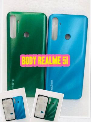 body แกนกลาง + ฝาหลัง  Realme 5i  สินค้ามีของพร้อมส่ง