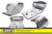 " ส่งฟรี "การ์ดแคร้งอลูมิเนียม KLX230  หนา 4 มม. YAMOTO V.3