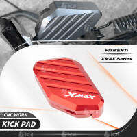 สำหรับ Yamaha XMAX 300250125400 2006-ปัจจุบัน Kickstand Tab Extension ขาตั้ง Kick Foot Extender รองเท้าขยาย Pad อุปกรณ์เสริม