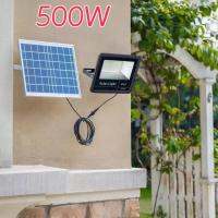 Solar Light ไฟสปอร์ตไลท์ กันน้ำ ไฟ ไฟ led โซล่าเซลล์ ไฟสปอร์ตไลท์โซล่าเซลล์ Lamp Solar Outdoor Lighting