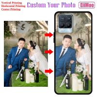 Custom Photo Name Case For Motorola Moto E7 G9 Play G Power G100 One 5G G200 Plus Ace 2022 DIY Images Text Silicone Black Cover Phone Cases