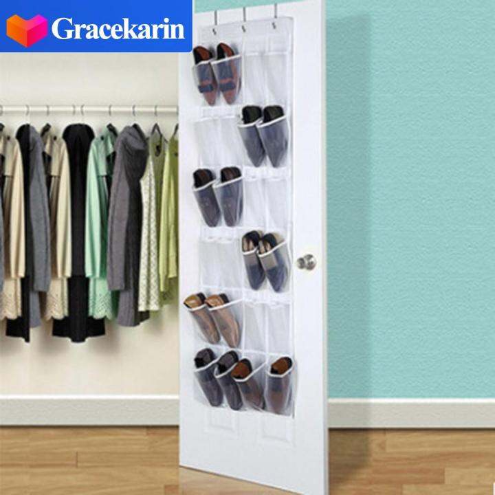 Gracekarin Rack Tidy Hanging Shoe Organiser Shoe Storage Shoe Organiser