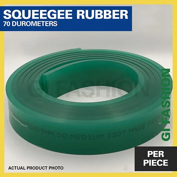 Squeegee Rubber green 70 durometers silkscreen printing Lazada PH