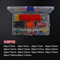 840 Pcs Preformed Breadboard Jumper Wire Kit 14 Lengths Assorted Jumper Wire Jumper Wire Kit for Breadboard Prototyping Circuits